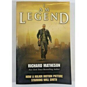 I Am Legend Richard Matheson, and Other Short Stories, 1995 edition movie tie-in